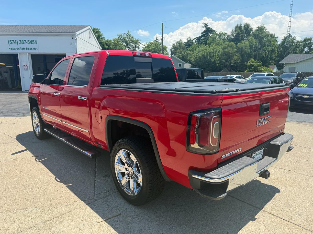 GMC Sierra 1500 SLT Crew Cab Short Box 4WD 2018