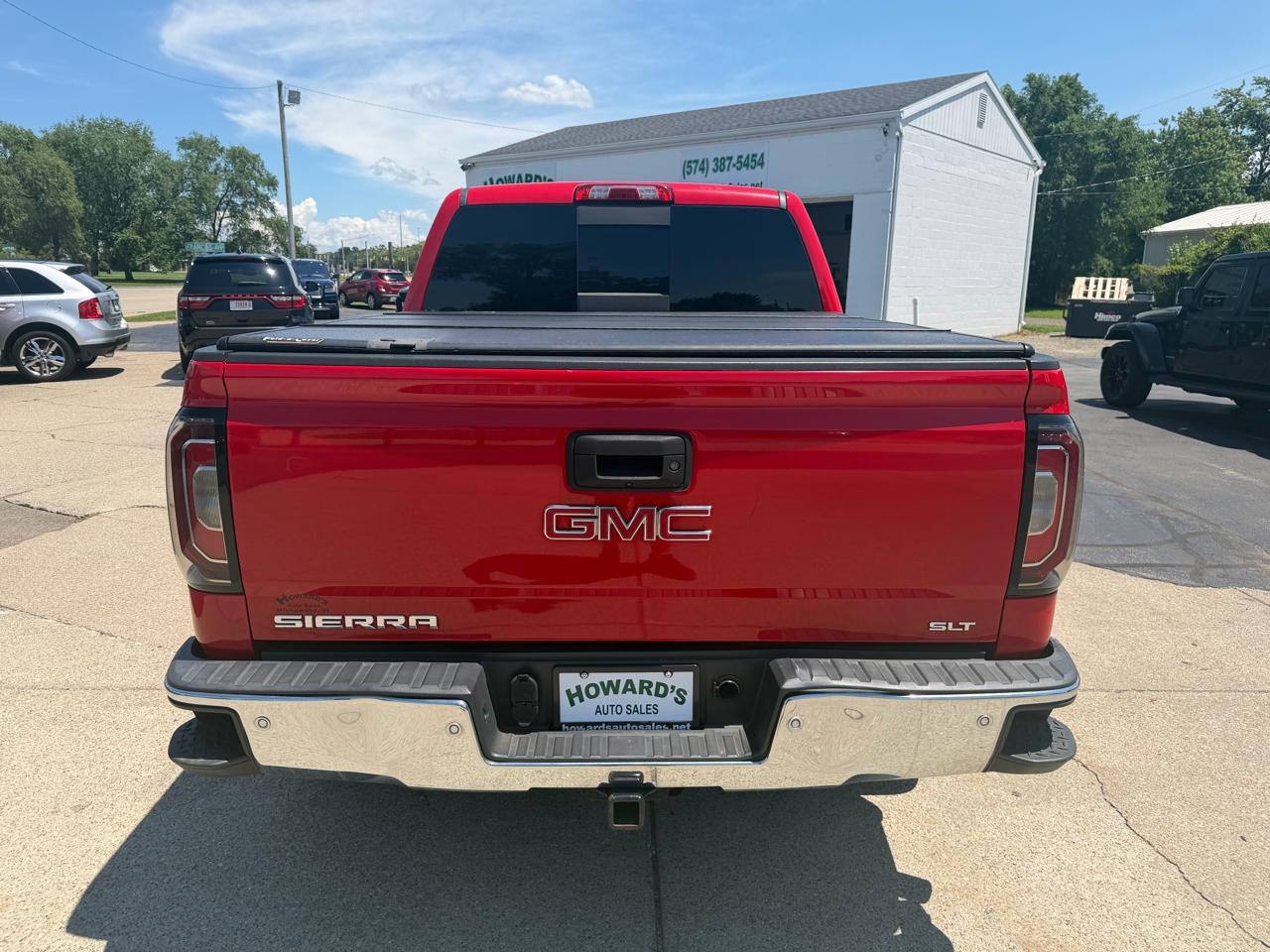 GMC Sierra 1500 SLT Crew Cab Short Box 4WD 2018