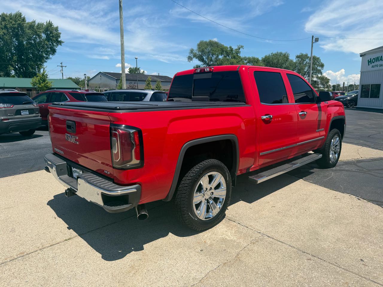 GMC Sierra 1500 SLT Crew Cab Short Box 4WD 2018