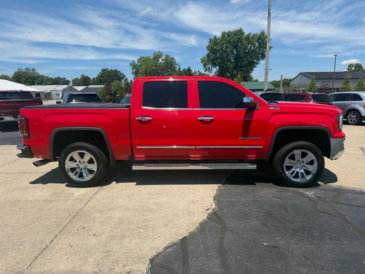 GMC Sierra 1500 SLT Crew Cab Short Box 4WD 2018
