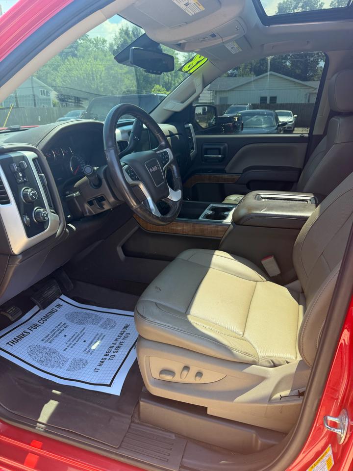 GMC Sierra 1500 SLT Crew Cab Short Box 4WD 2018
