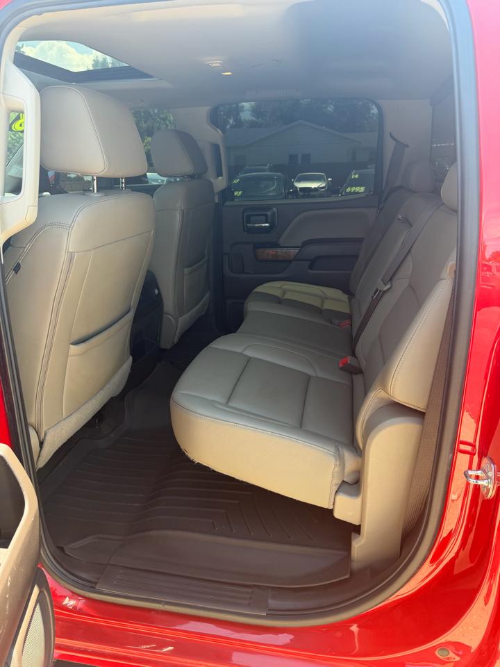 GMC Sierra 1500 SLT Crew Cab Short Box 4WD 2018