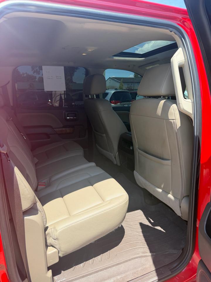 GMC Sierra 1500 SLT Crew Cab Short Box 4WD 2018