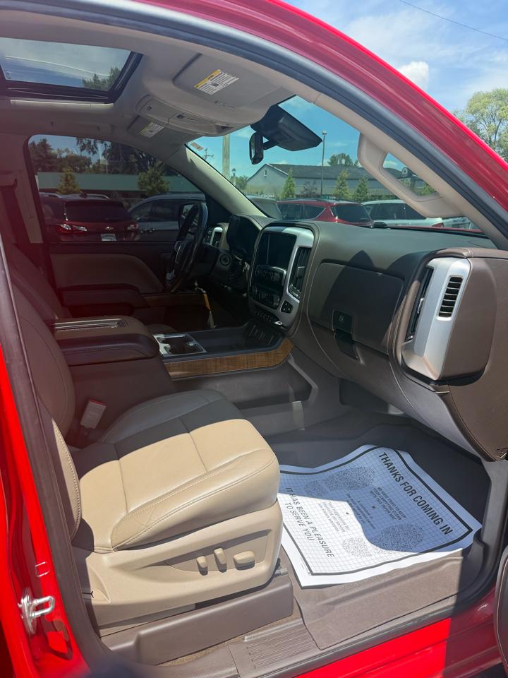 GMC Sierra 1500 SLT Crew Cab Short Box 4WD 2018