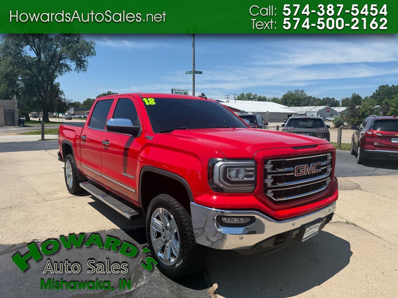 2018 GMC Sierra 1500 
