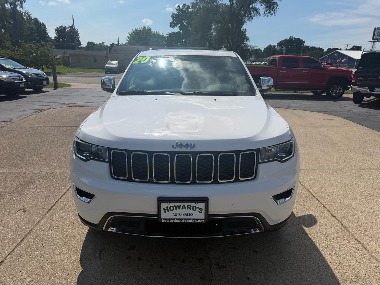 Jeep Grand Cherokee Limited 4WD 2020