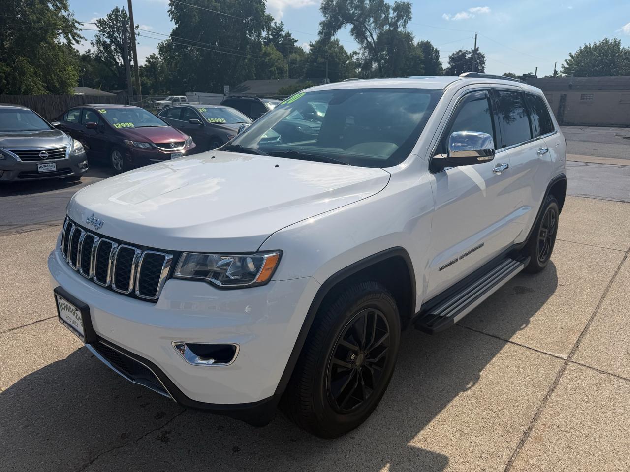 Jeep Grand Cherokee Limited 4WD 2020