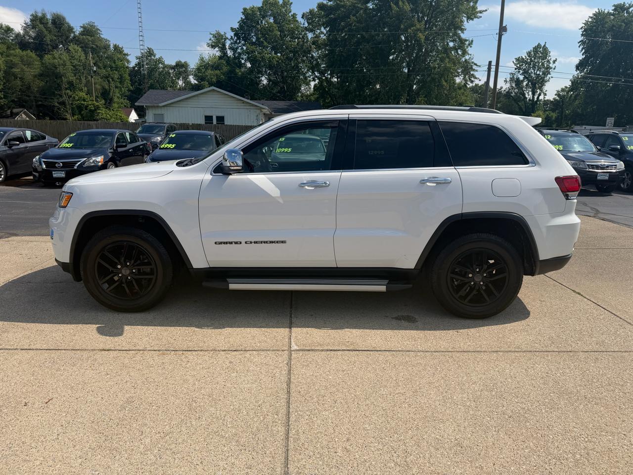 Jeep Grand Cherokee Limited 4WD 2020