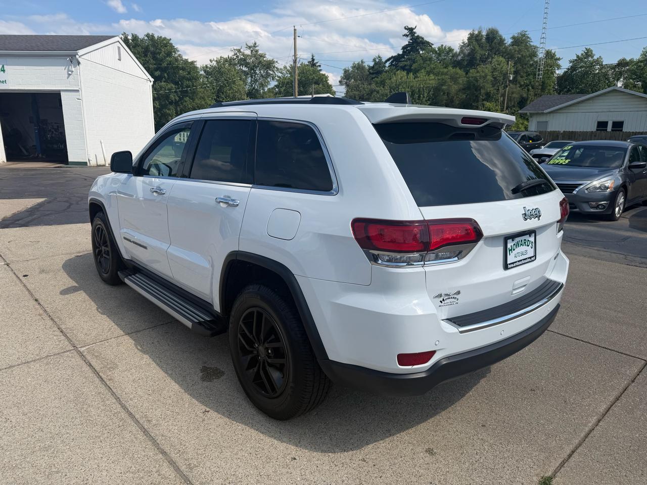 Jeep Grand Cherokee Limited 4WD 2020