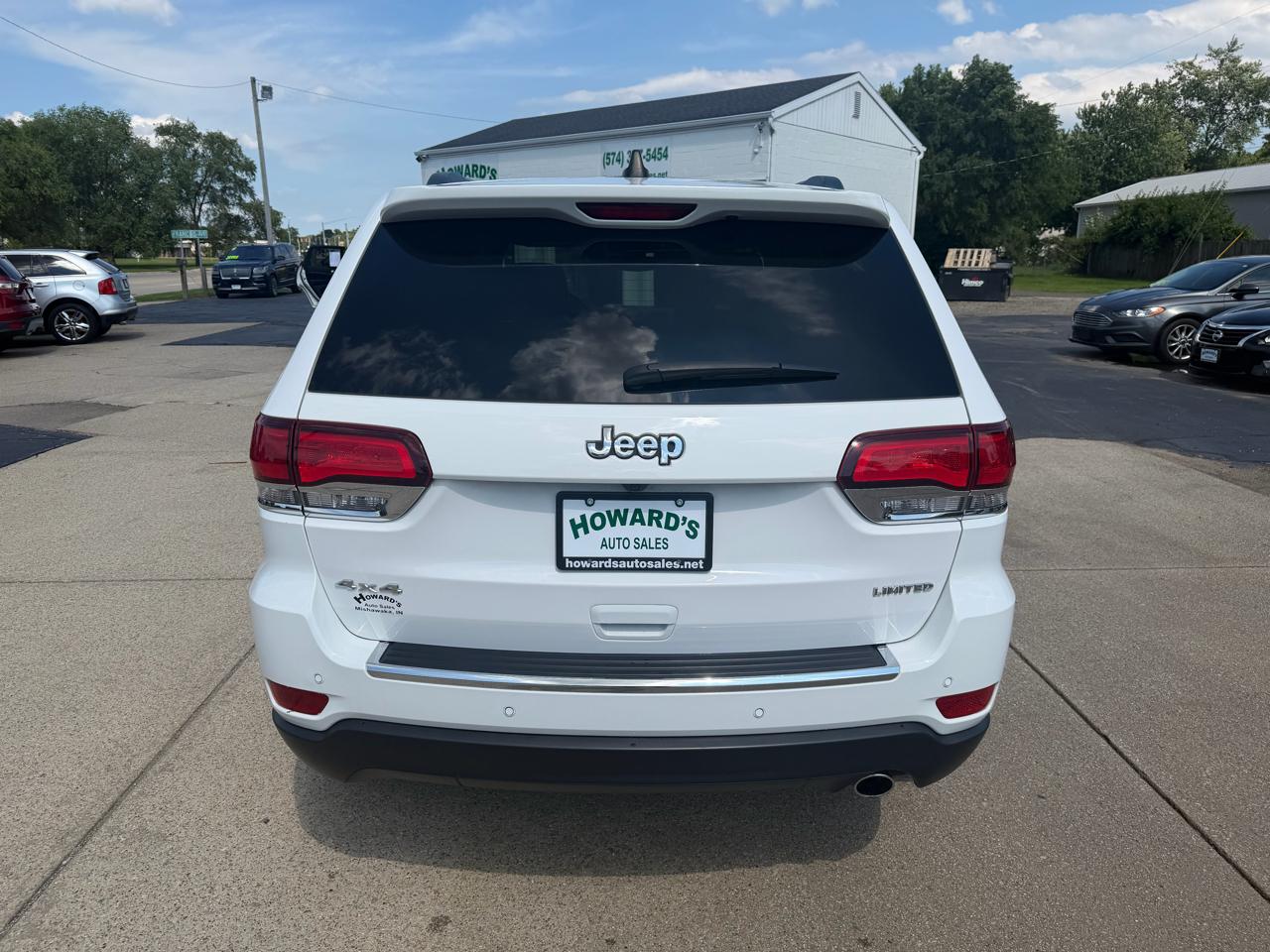 Jeep Grand Cherokee Limited 4WD 2020