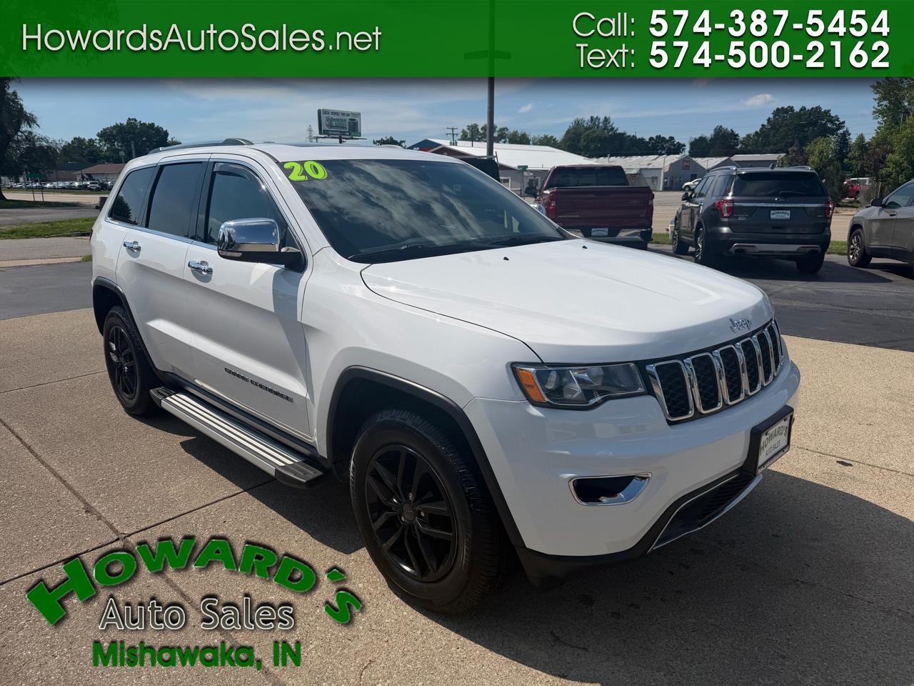 Jeep Grand Cherokee Limited 4WD 2020
