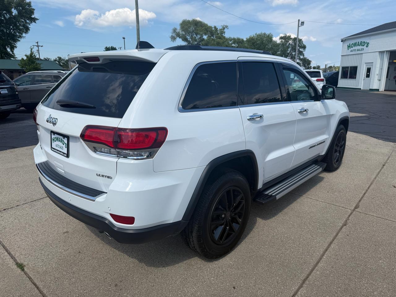 Jeep Grand Cherokee Limited 4WD 2020