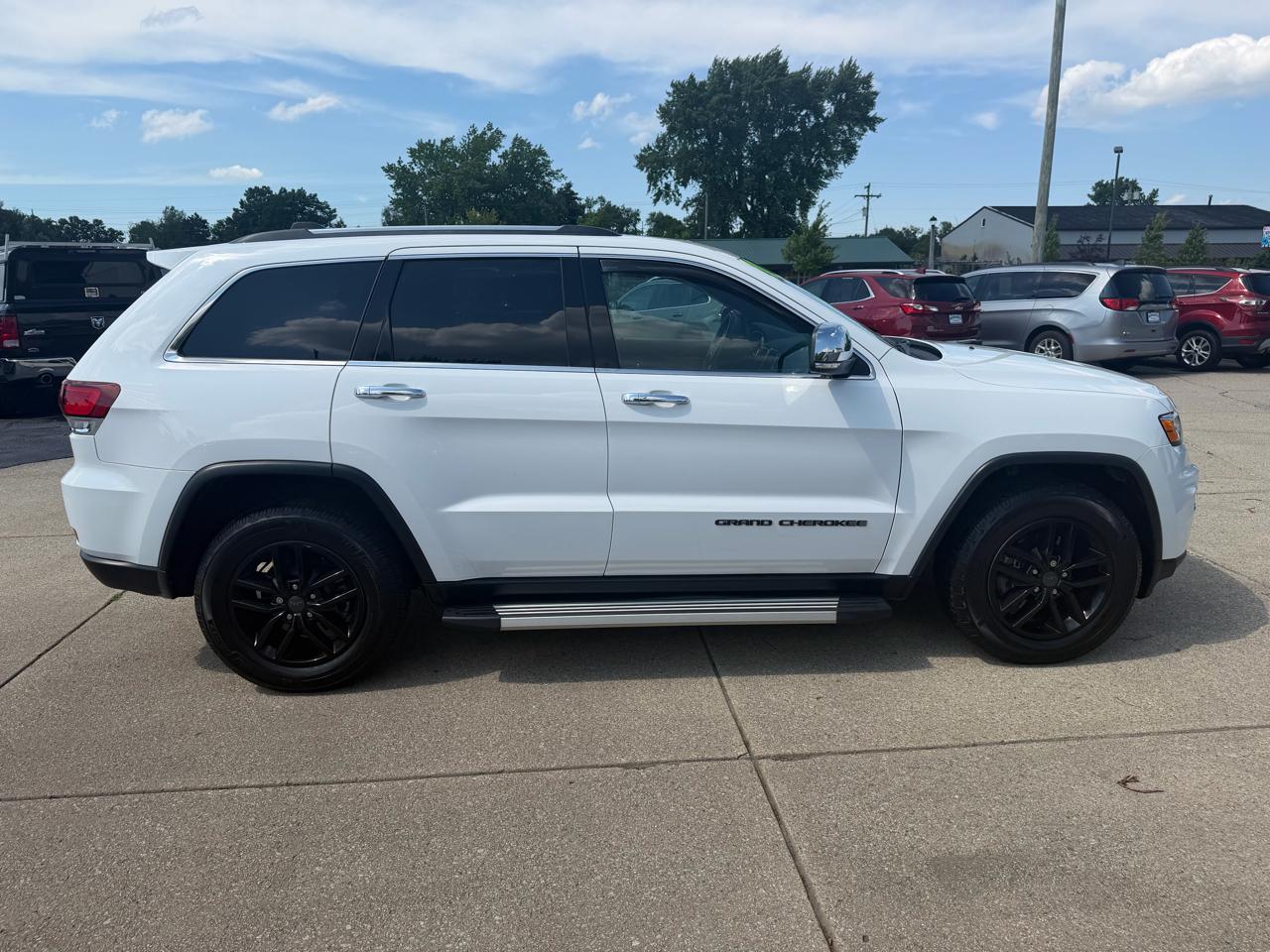 Jeep Grand Cherokee Limited 4WD 2020