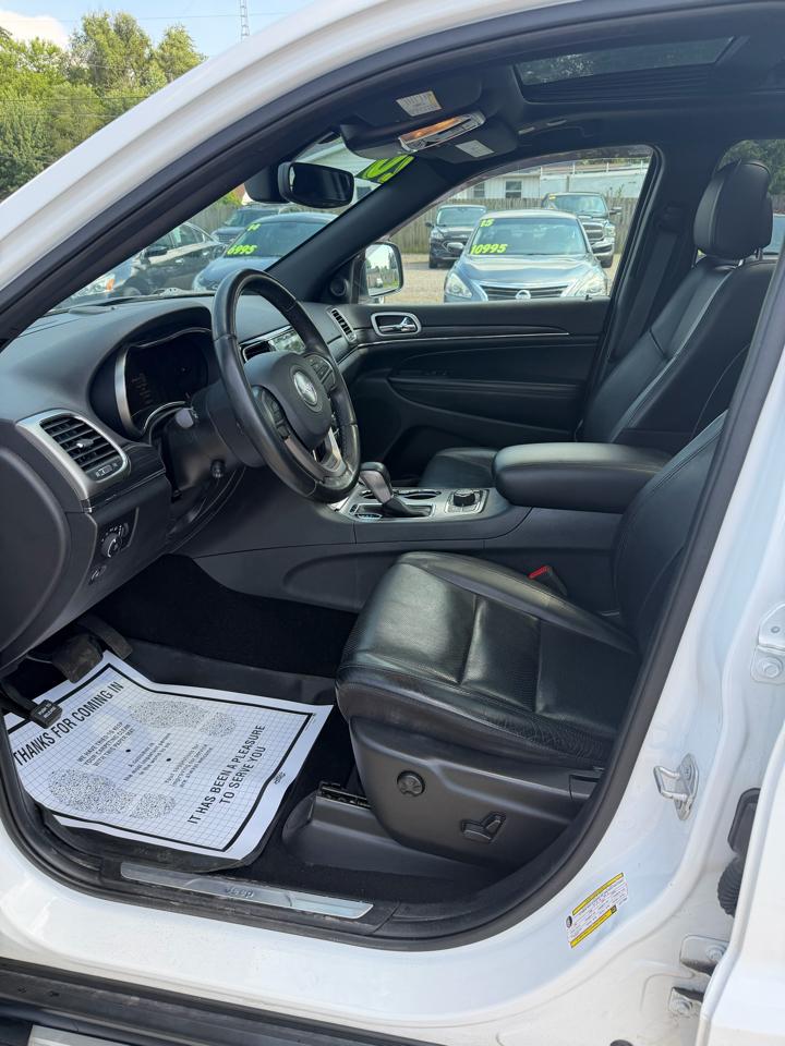 Jeep Grand Cherokee Limited 4WD 2020