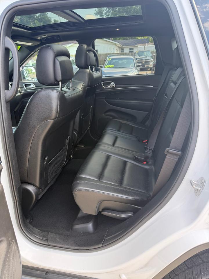 Jeep Grand Cherokee Limited 4WD 2020