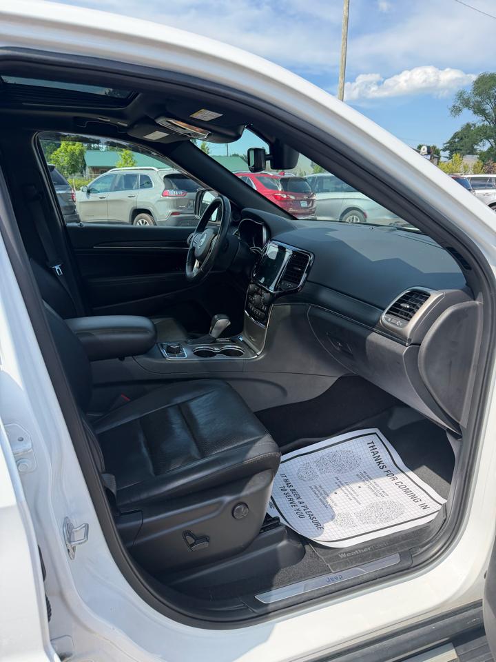 Jeep Grand Cherokee Limited 4WD 2020