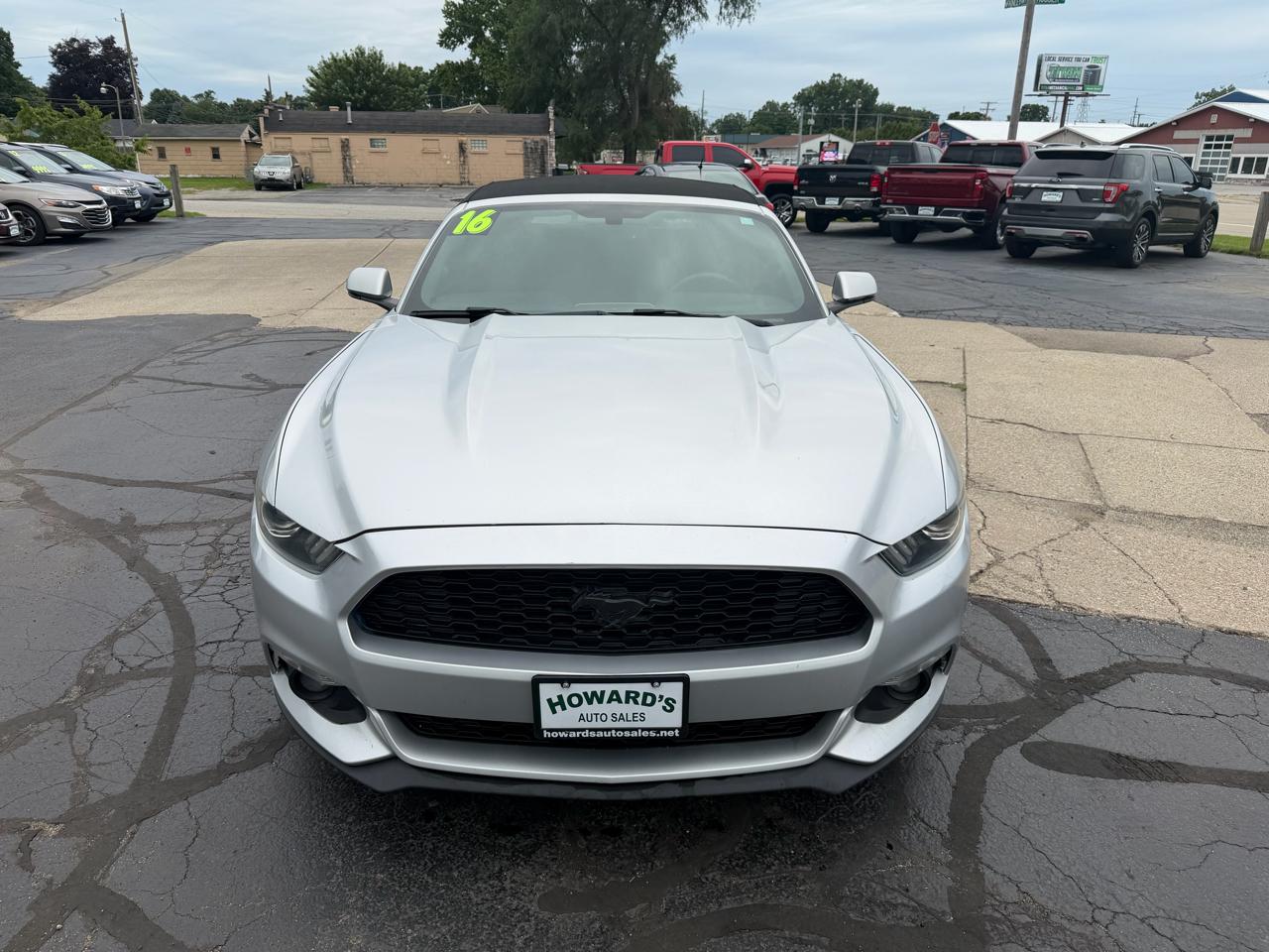 Ford Mustang EcoBoost Premium Convertible 2016