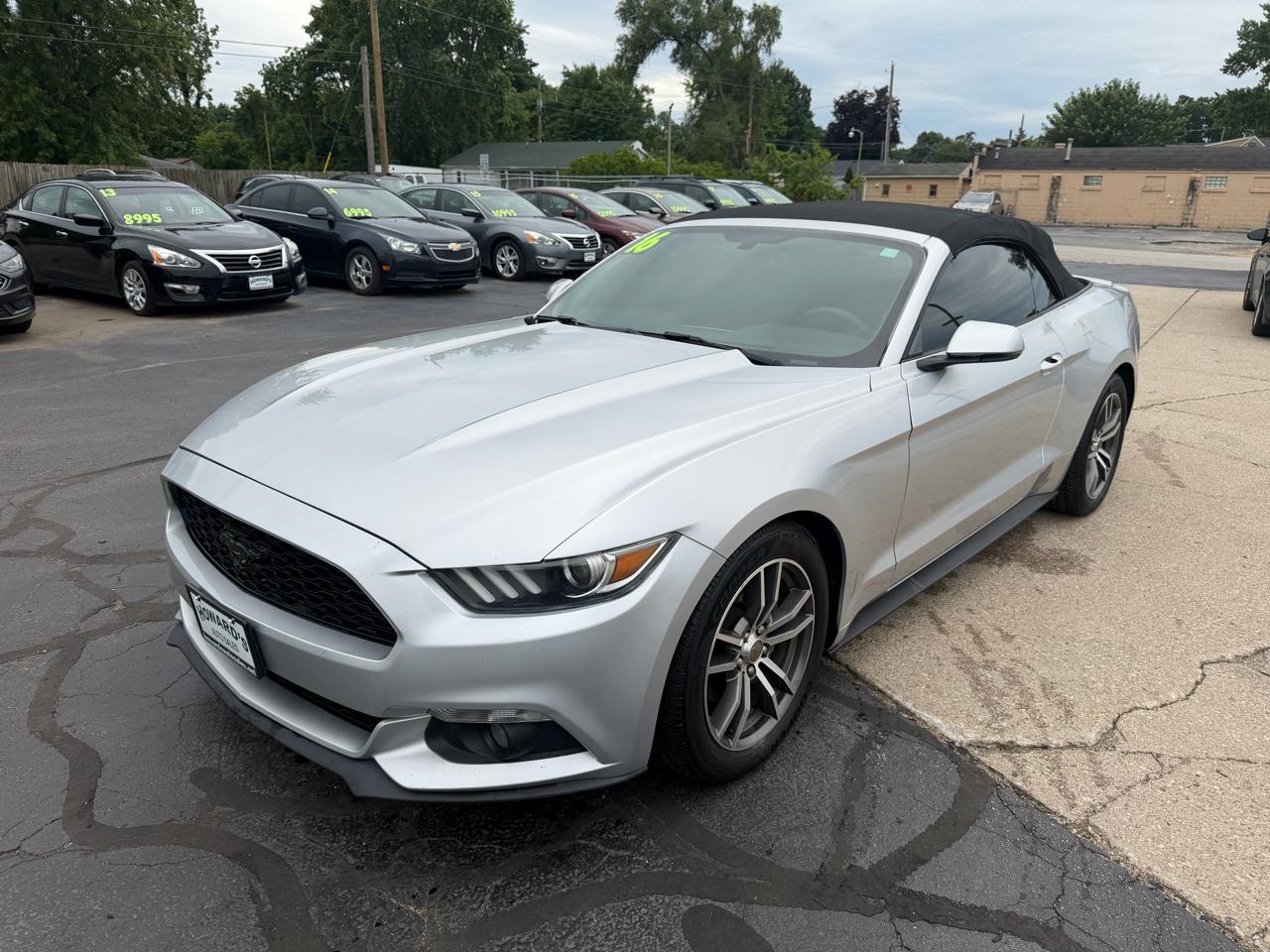 Ford Mustang EcoBoost Premium Convertible 2016