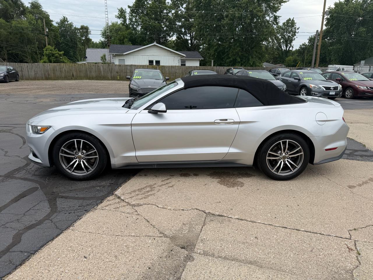 Ford Mustang EcoBoost Premium Convertible 2016