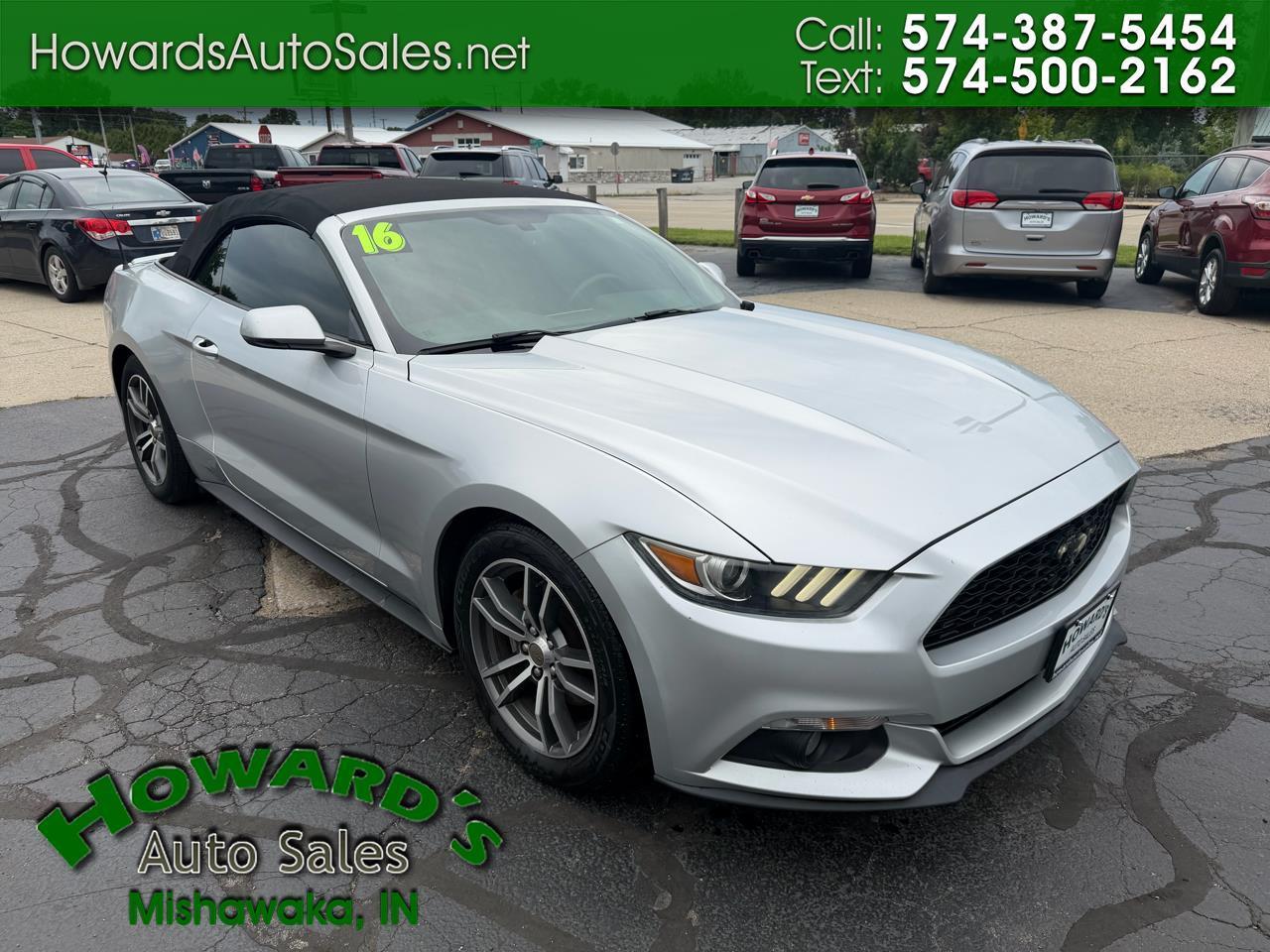 Ford Mustang EcoBoost Premium Convertible 2016