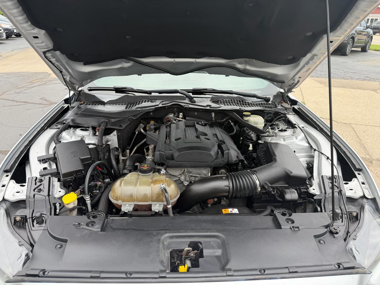 Ford Mustang EcoBoost Premium Convertible 2016