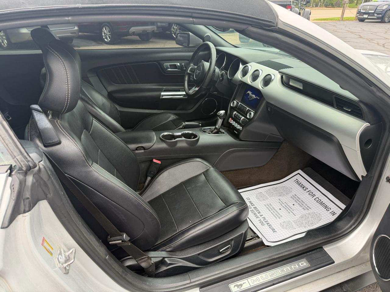 Ford Mustang EcoBoost Premium Convertible 2016