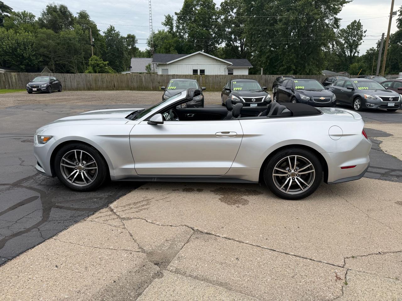 Ford Mustang EcoBoost Premium Convertible 2016