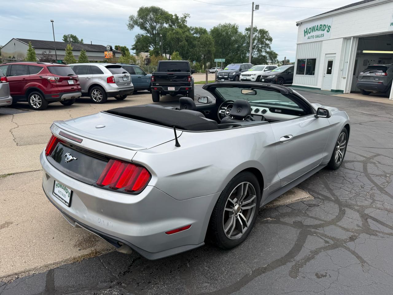 Ford Mustang EcoBoost Premium Convertible 2016