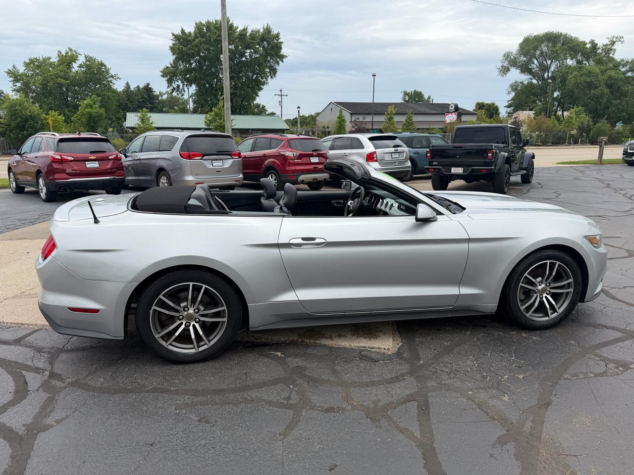Ford Mustang EcoBoost Premium Convertible 2016