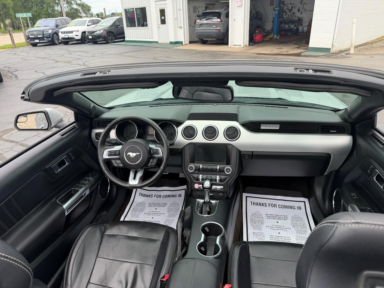 Ford Mustang EcoBoost Premium Convertible 2016