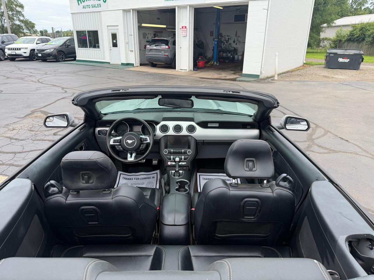 Ford Mustang EcoBoost Premium Convertible 2016