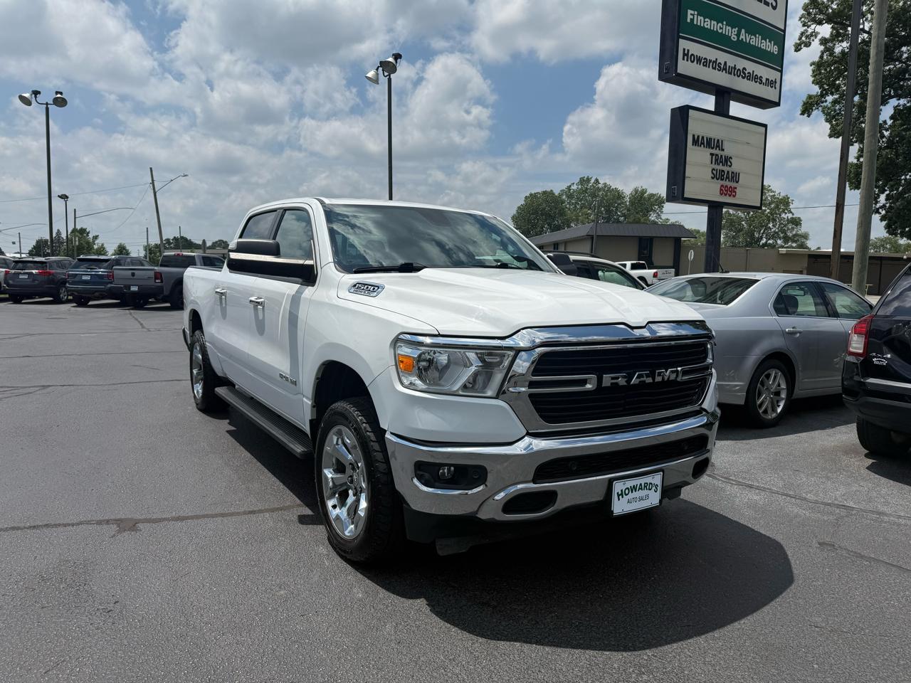 RAM 1500 Big Horn Crew Cab SWB 4WD 2019
