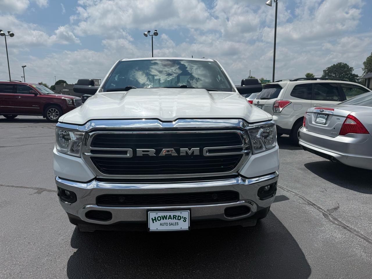RAM 1500 Big Horn Crew Cab SWB 4WD 2019