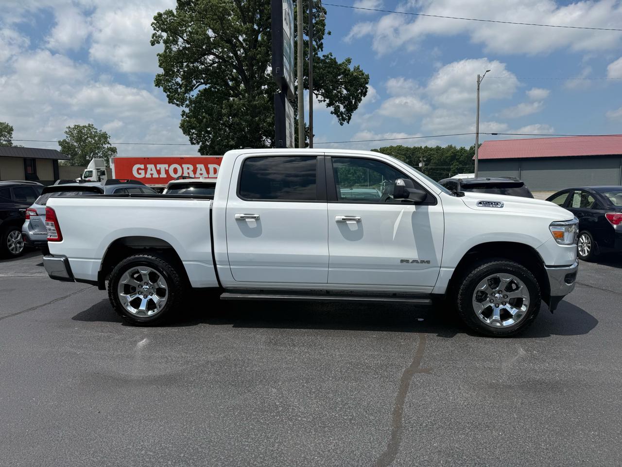 RAM 1500 Big Horn Crew Cab SWB 4WD 2019