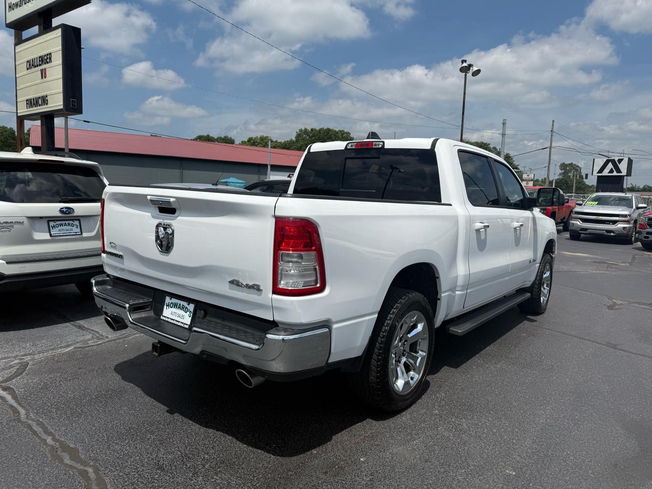 RAM 1500 Big Horn Crew Cab SWB 4WD 2019