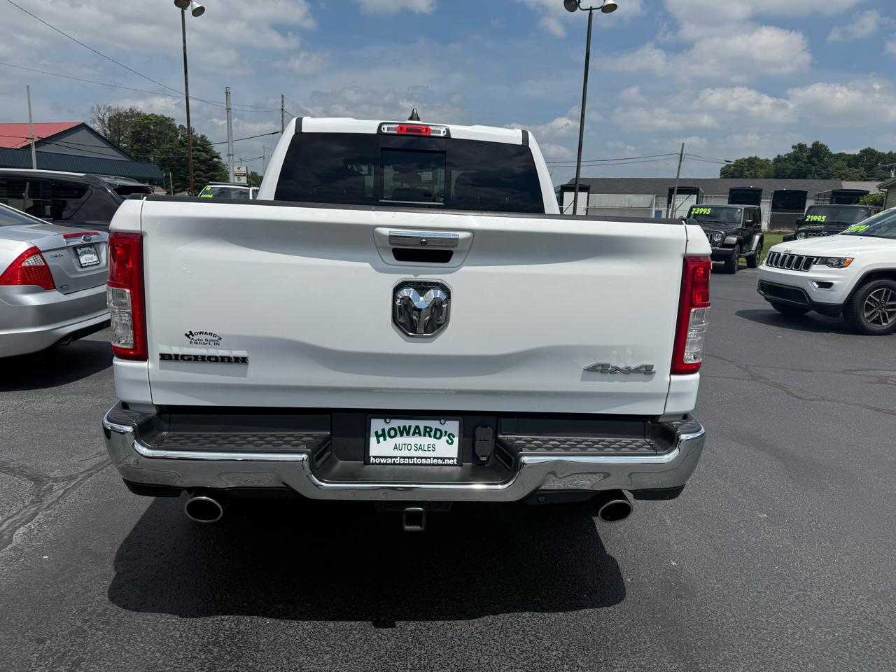 RAM 1500 Big Horn Crew Cab SWB 4WD 2019