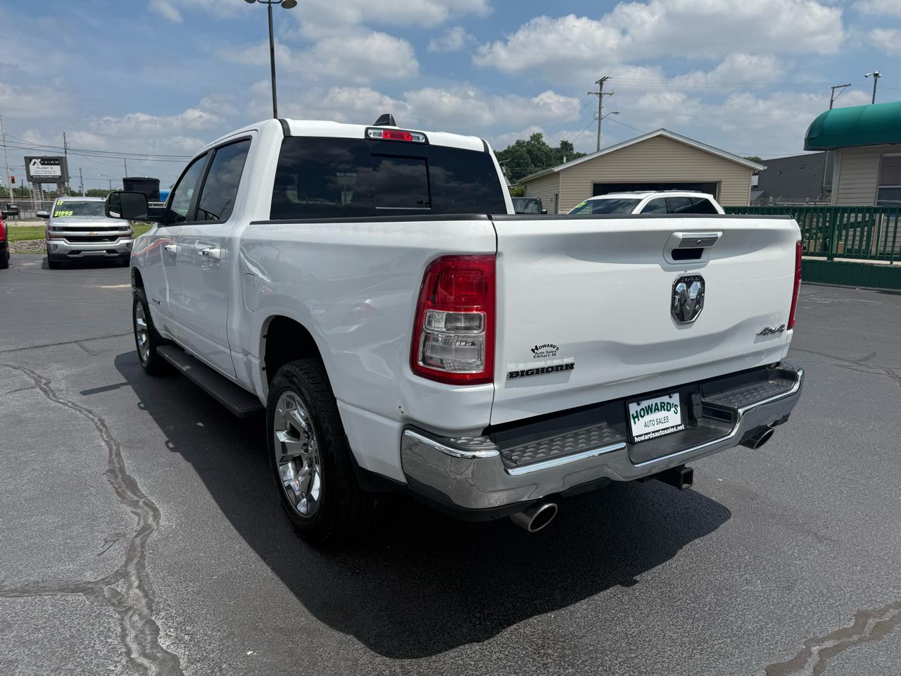 RAM 1500 Big Horn Crew Cab SWB 4WD 2019