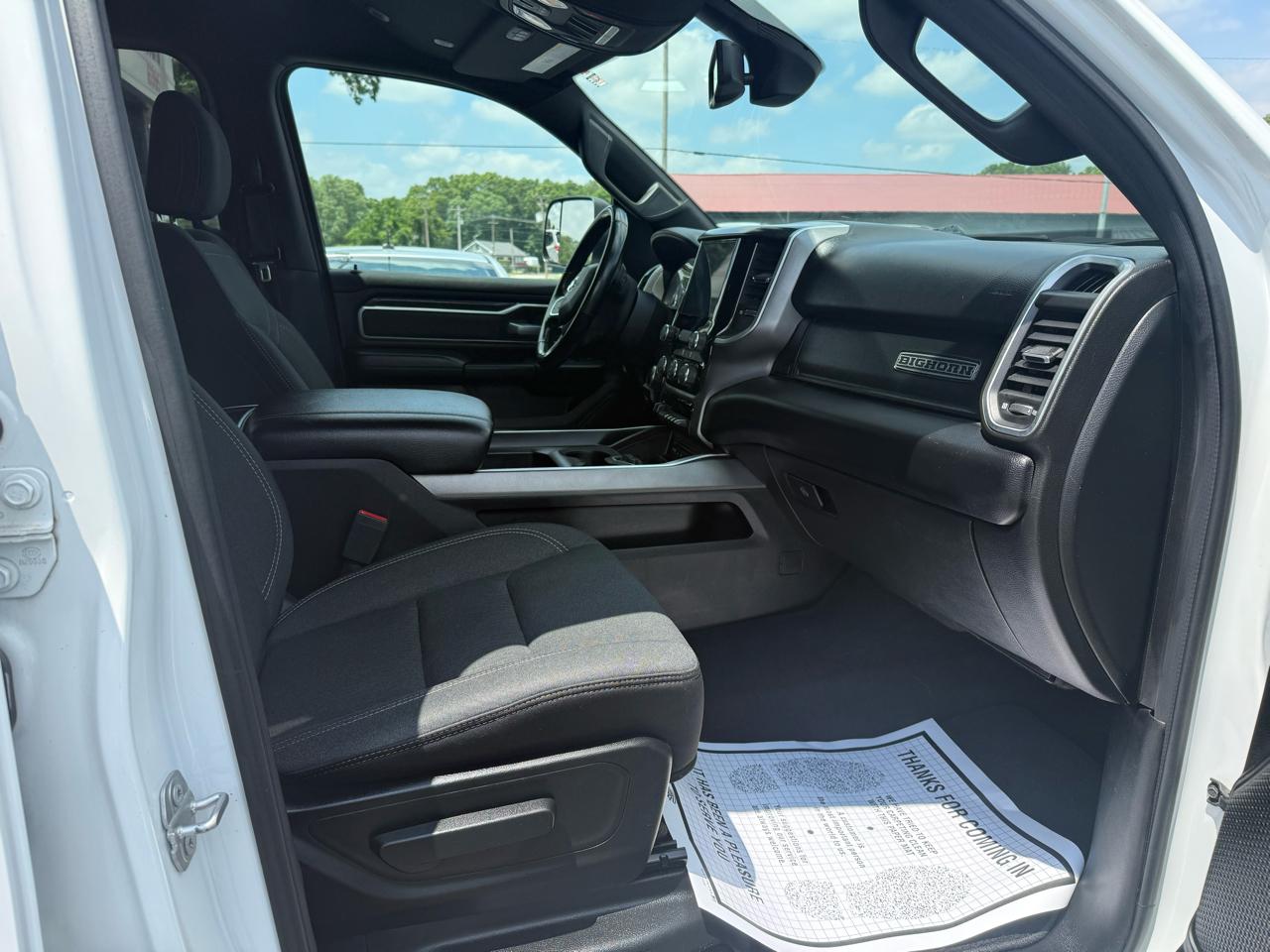 RAM 1500 Big Horn Crew Cab SWB 4WD 2019