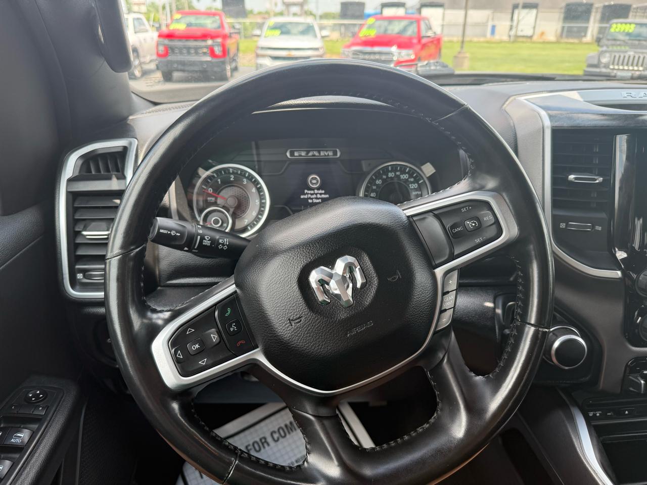 RAM 1500 Big Horn Crew Cab SWB 4WD 2019