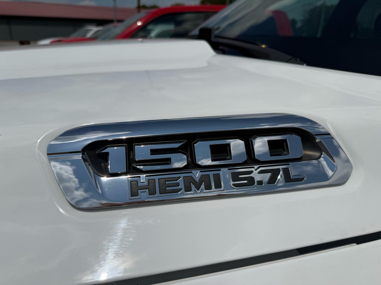 RAM 1500 Big Horn Crew Cab SWB 4WD 2019