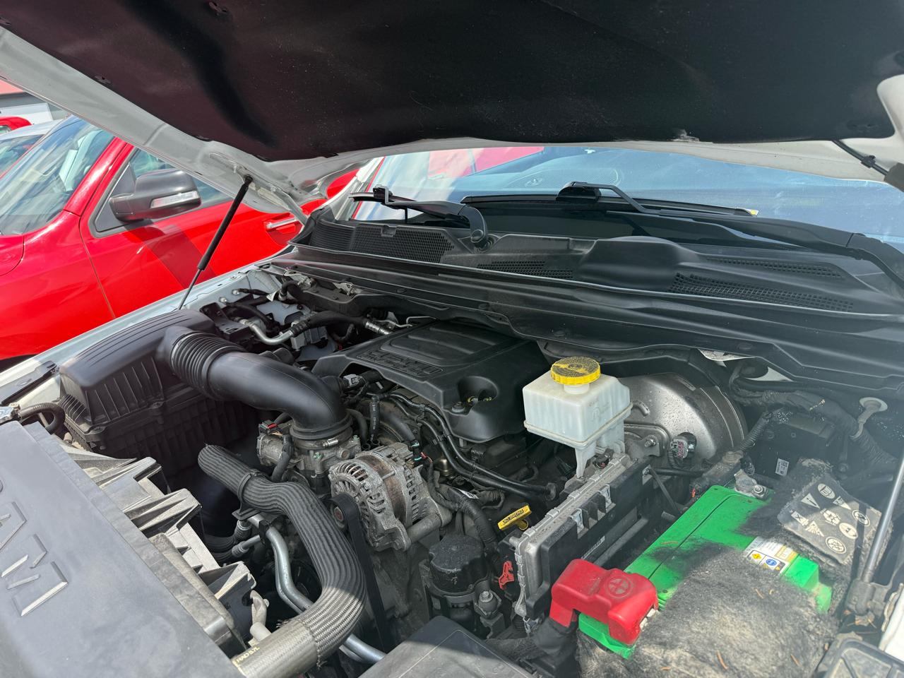 RAM 1500 Big Horn Crew Cab SWB 4WD 2019