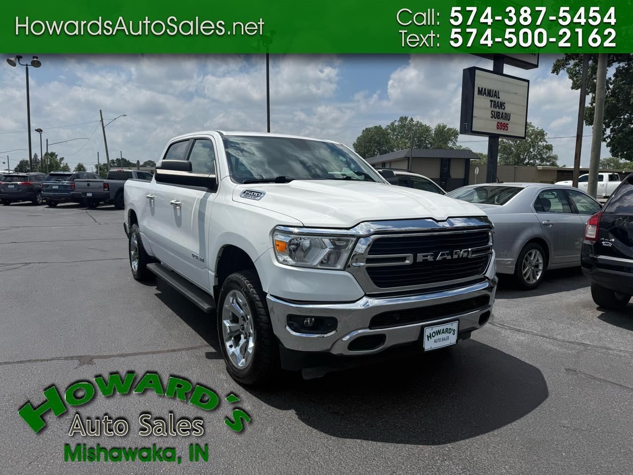 RAM 1500 Big Horn Crew Cab SWB 4WD 2019