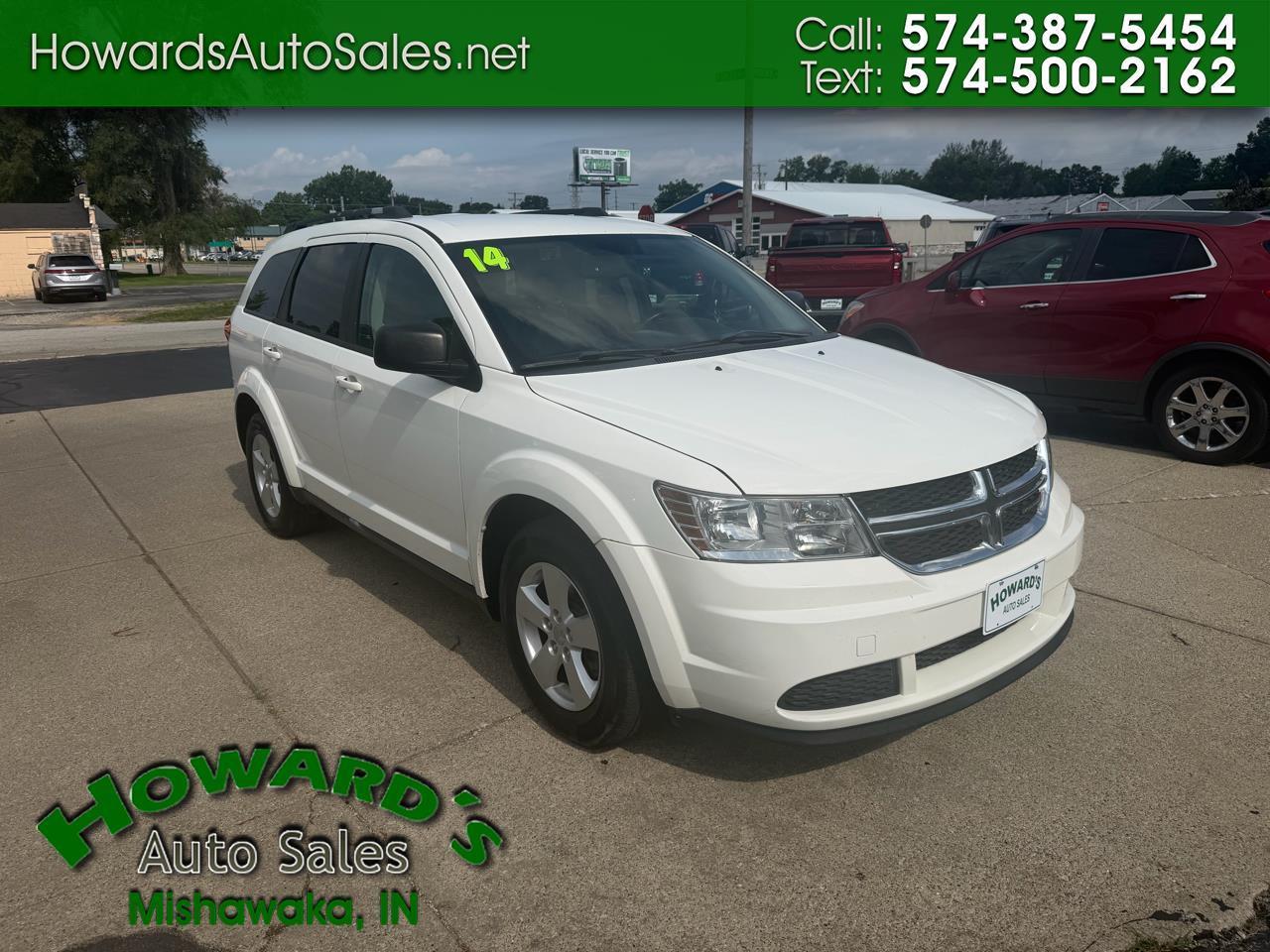 Dodge Journey SE AWD 2014