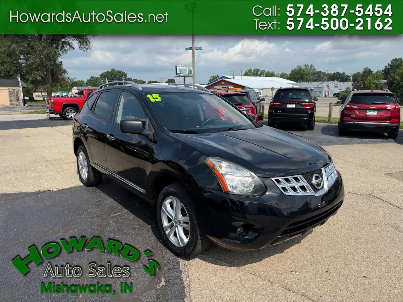 Nissan Rogue Select S AWD 2015
