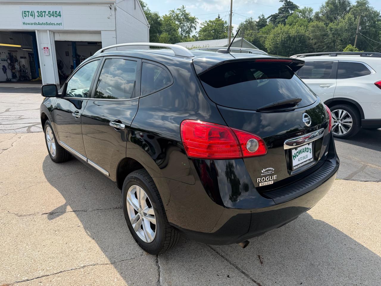 Nissan Rogue Select S AWD 2015