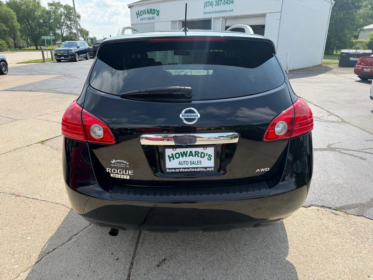 Nissan Rogue Select S AWD 2015