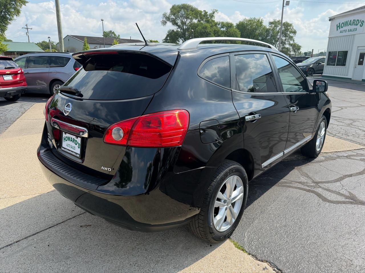 Nissan Rogue Select S AWD 2015