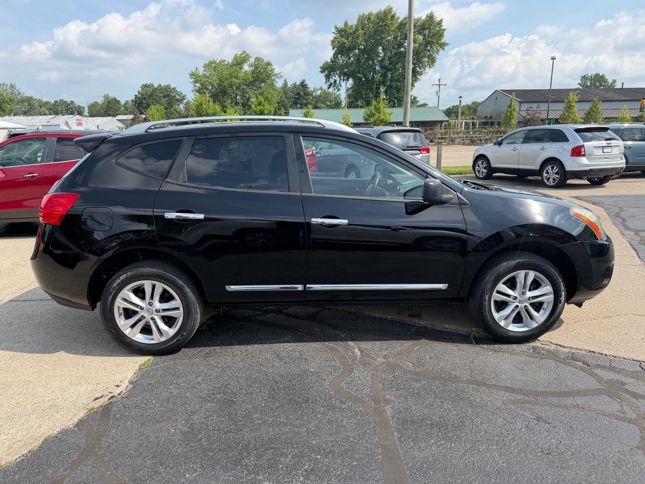 Nissan Rogue Select S AWD 2015