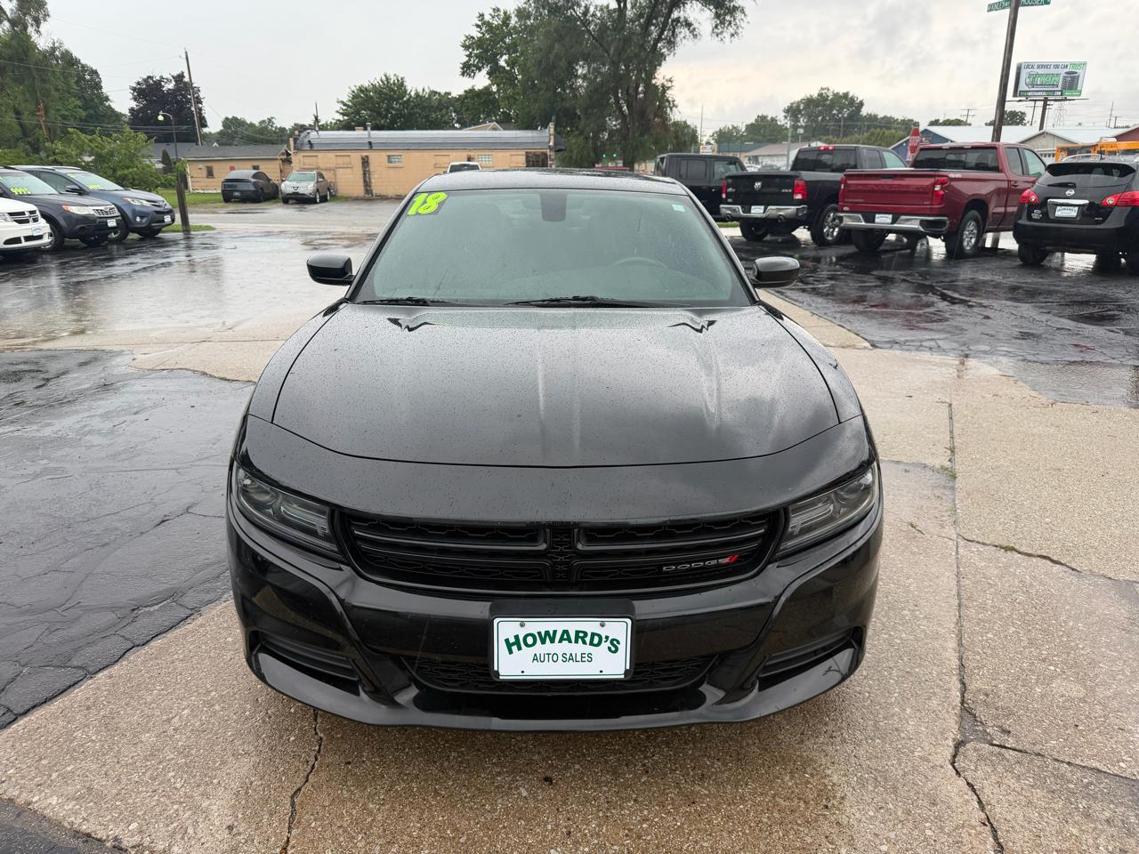Dodge Charger SXT 2018