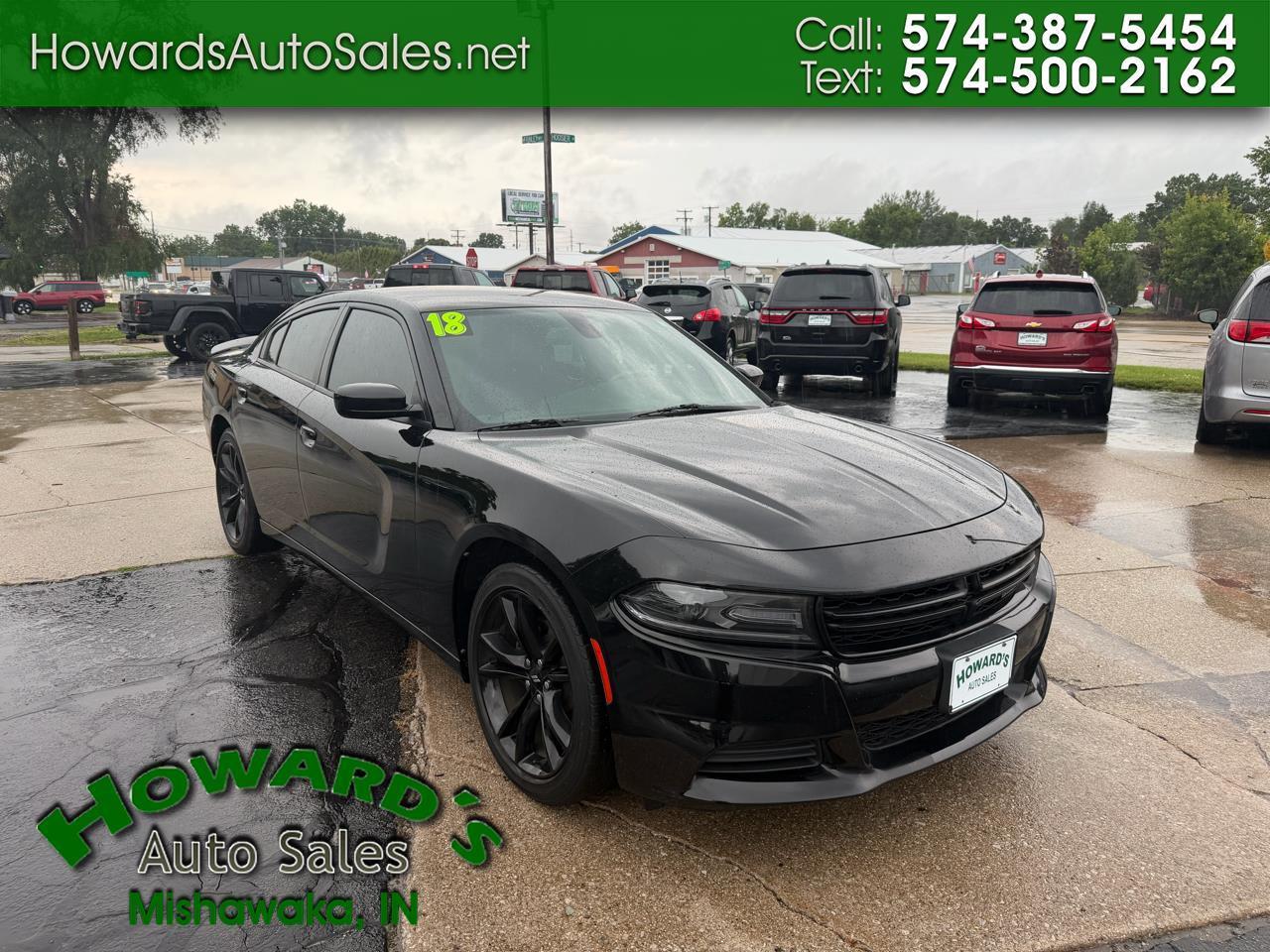 Dodge Charger SXT 2018